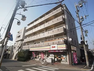 もくせいひろば【2階】の外観