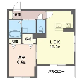 ミリア花の木ANNEX【SHM】【2階】の間取り
