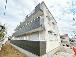 千葉県千葉市中央区亀井町【アパート】の外観