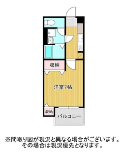 ベルオーブ【2階】の間取り