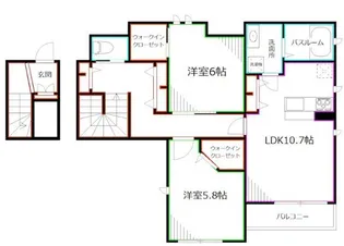 Gotos【2階】の間取り