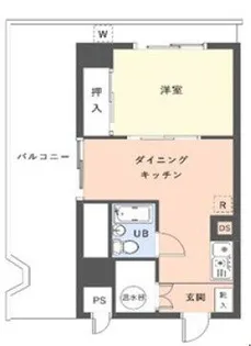 ドルミ錦糸町大興ビル【5階】の間取り