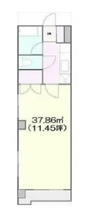 エスペロビル【3階】の間取り