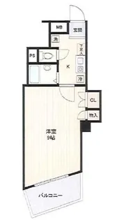 ステージファースト大塚【3階】の間取り