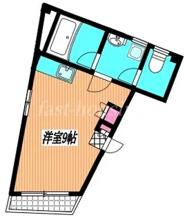 クロケットハウス【2階】の間取り