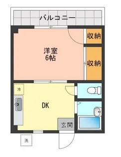 ル・マノワール・アカサカ【3階】の間取り