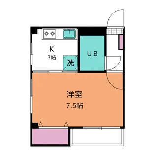 クレインズビュー【2階】の間取り