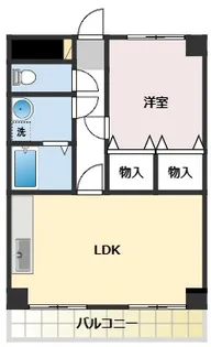 パークアヴェニュー【4階】の間取り