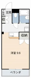 ソフィアライト【4階】の間取り
