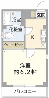 セリーンライフ【3階】の間取り