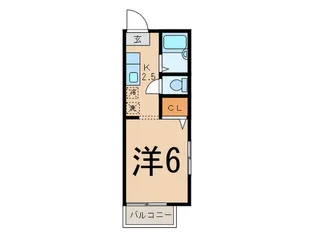 フラットT【1階】の間取り