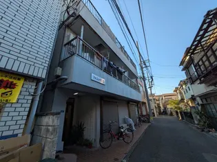 東京都北区上中里3【マンション】の外観