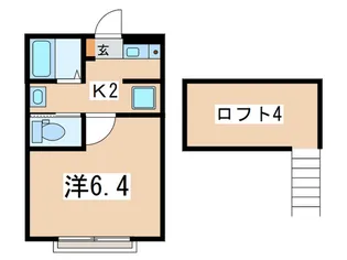 YOKOHAMA BAY YELL YELL【1階】の間取り
