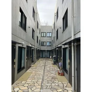 ランドパレス武蔵小山の外観