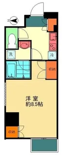MALULANI 南青山【9階】の間取り