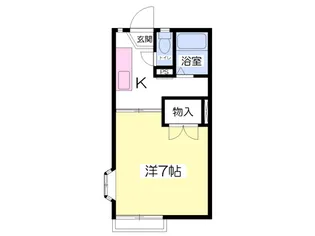 アーバンハウス【2階】の間取り