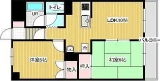 シュアヒルズII【3階】の間取り