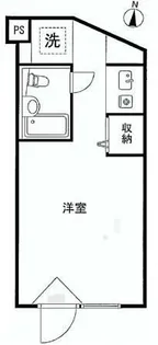 オークハウス北千束【2階】の間取り