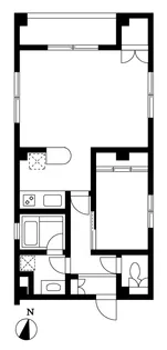 ヴィラガーデナ【3階】の間取り