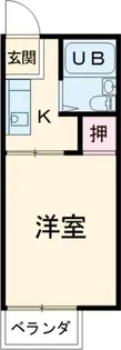 サンライフ浜岡【1階】の間取り