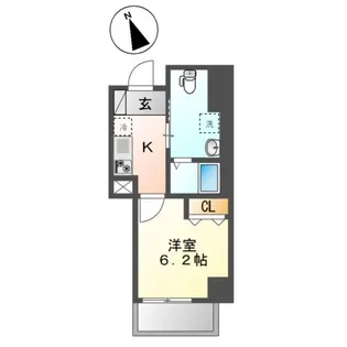 Kanaloa -カナロア-【1階】の間取り