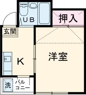 ブライトリー新百合【2階】の間取り