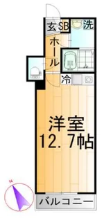 ドゥアエSHOTO【2階】の間取り