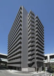 ルーブル板橋区役所前【8階】の外観