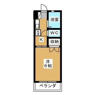 第3三池ビル【1階】の間取り