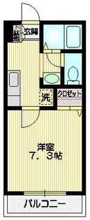 Chrysanth【2階】の間取り