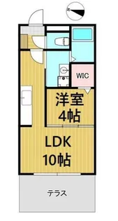 ライフステージ【2階】の間取り