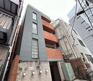 東京都港区新橋5【マンション】の外観