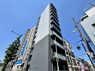 白山レジデンス【8階】の外観