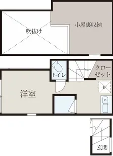 アーバンプレイス四ツ谷IIB【2階】の間取り