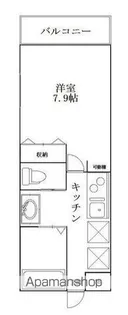 センチュリーオーク A棟【3階】の間取り