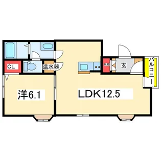 プレリュード【2階】の間取り