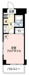 マイナビSTAYパレス津溝の第2【2階】の間取り