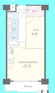 モンテジョア【2階】の間取り