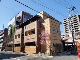 東京都台東区上野桜木1【アパート】の外観