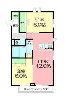 Clef Est【2階】の間取り