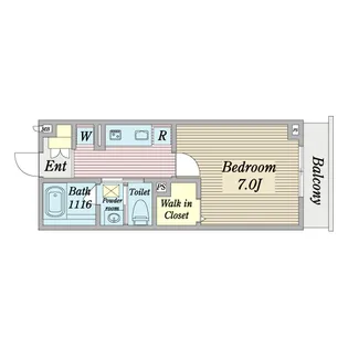 Luce Garden【2階】の間取り