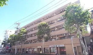 ライオンズマンション中野東【2階】の外観