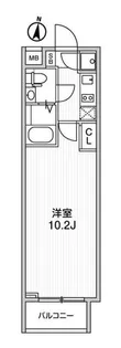ビバリーホームズ石神井台【2階】の間取り