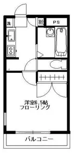 三京マンション【3階】の間取り