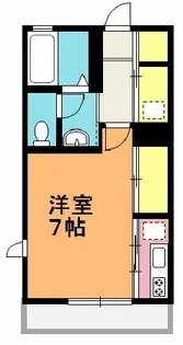 ソネット【2階】の間取り