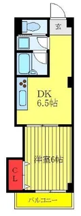 カルチャーコポアルファ【3階】の間取り
