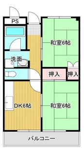 グリーンハイツさんわ【3階】の間取り