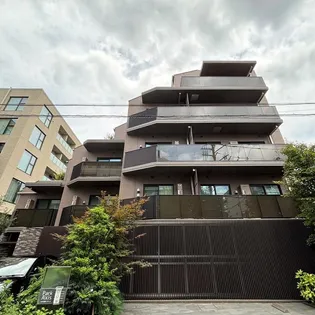 パークアクシス市谷加賀町【5階】の外観