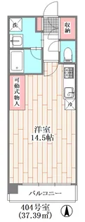 MOMOZONO【4階】の間取り