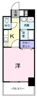 クラロ・アルドール【4階】の間取り